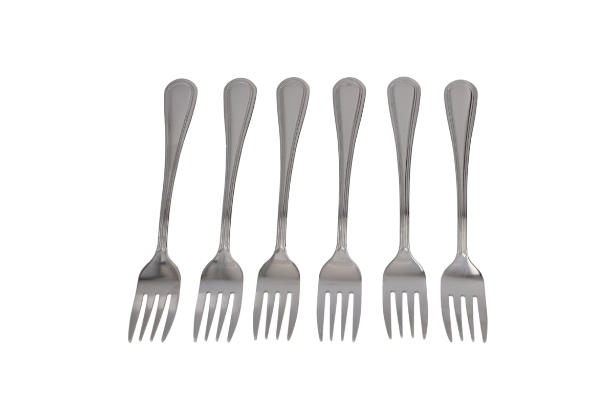 Dinner Fork Set 6pcs 20.8cm  - default