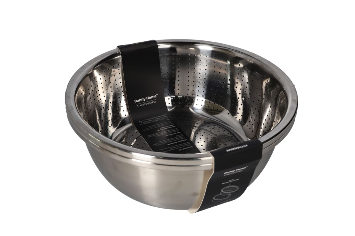 Drain Colander &amp; Basin Set 2pcs 34cm - default