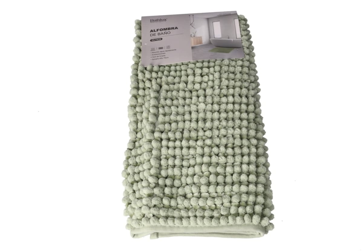 Cotton Chenille Bathroom Mat 75cm - default