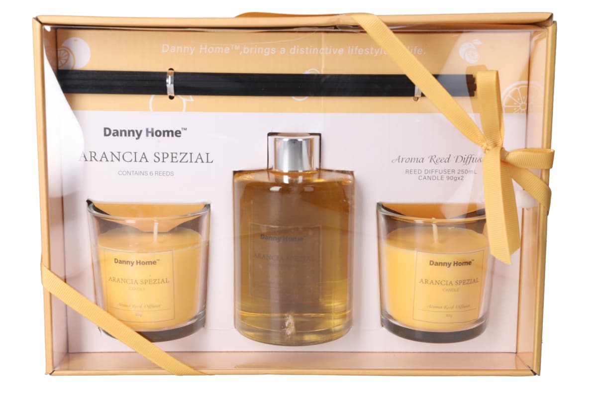 Arancia Spezial Reed Diffuser Set 250ml+90g - default