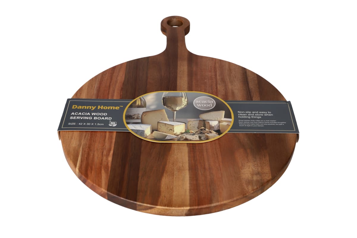 Acacia Paddle Serving Board 42cm - default