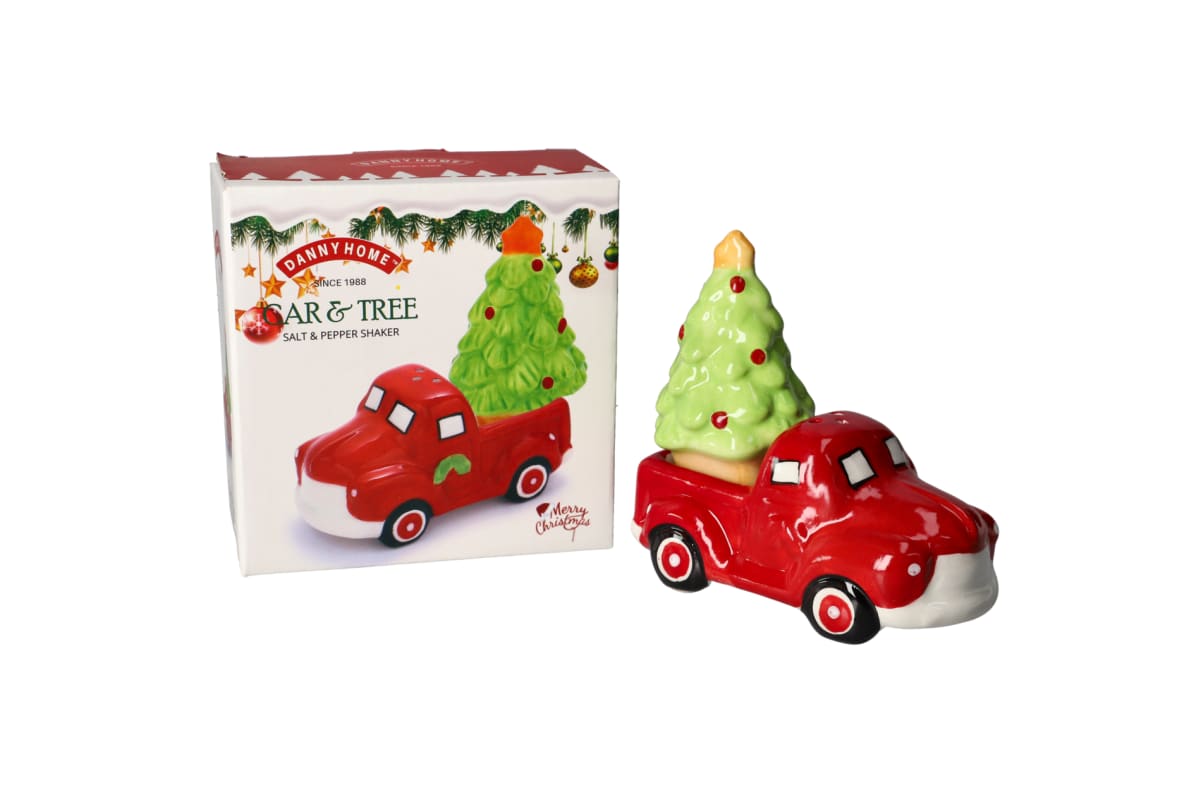  Salt &amp; Pepper Shaker 2pcs  - default