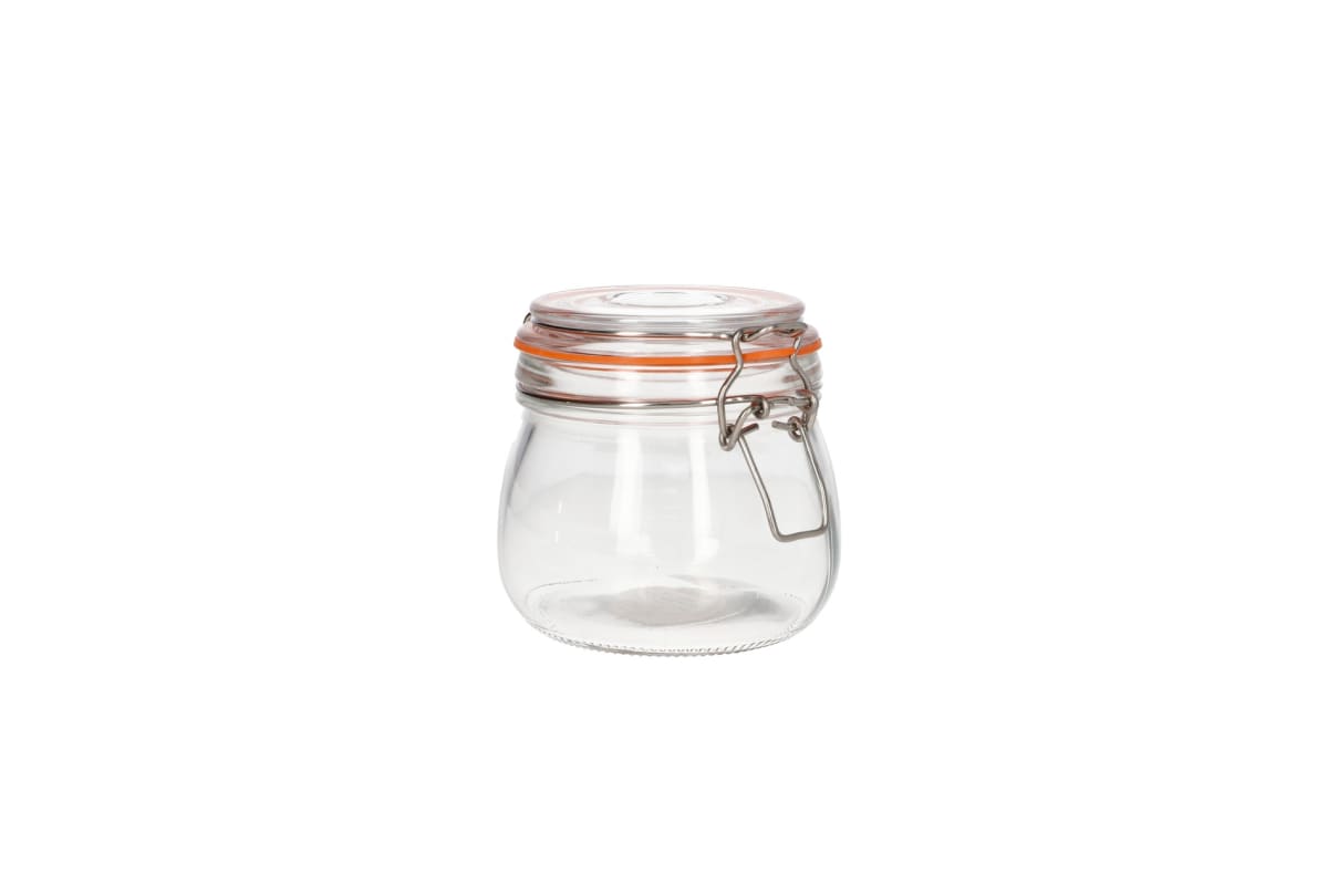 Mason Clip Lid Jar 500ml  - default