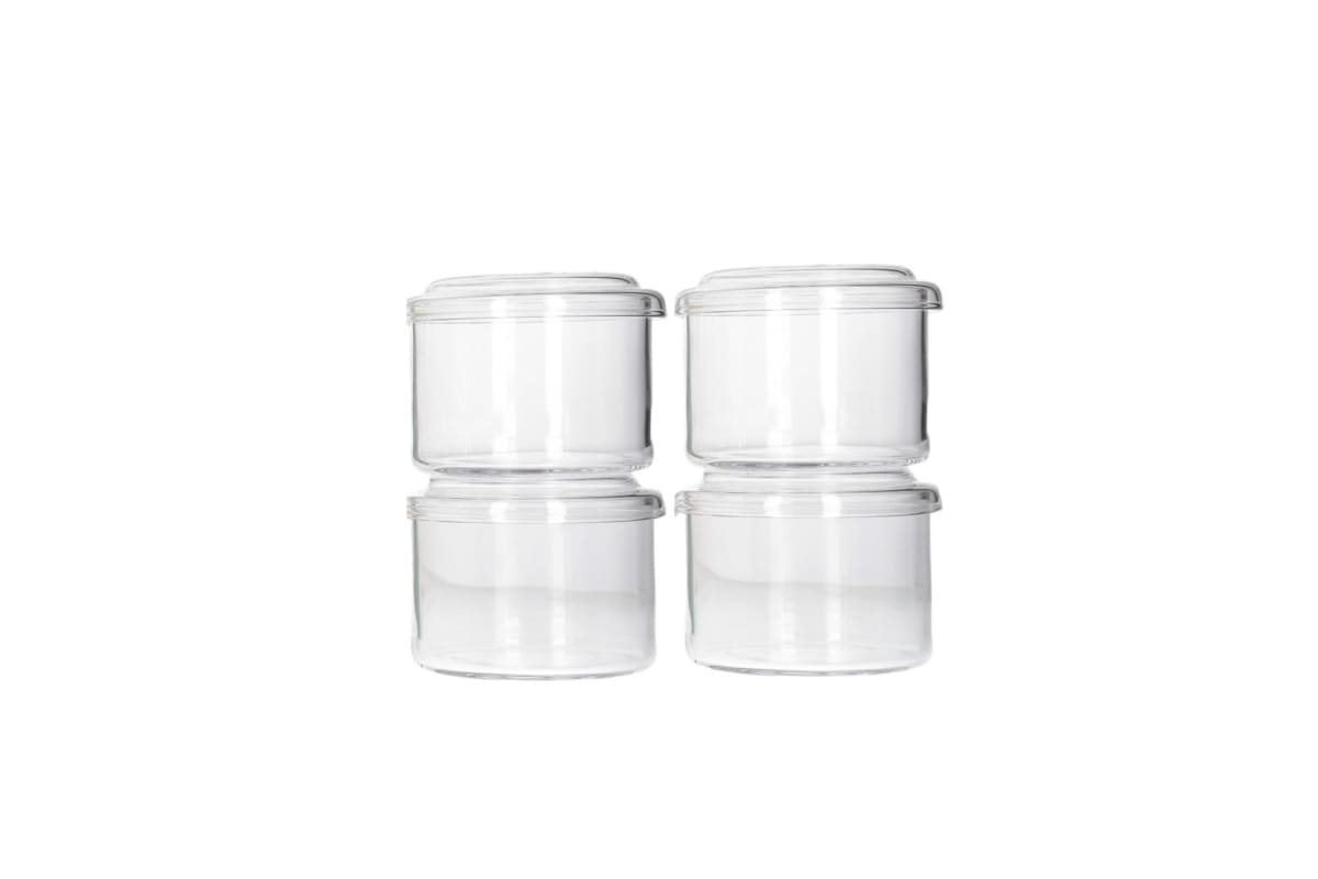 Dessert Glass Cups 4pcs 200ml - default