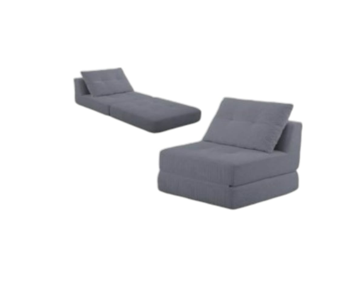 Foldable Single Compression Sofa Bed 90cm - default
