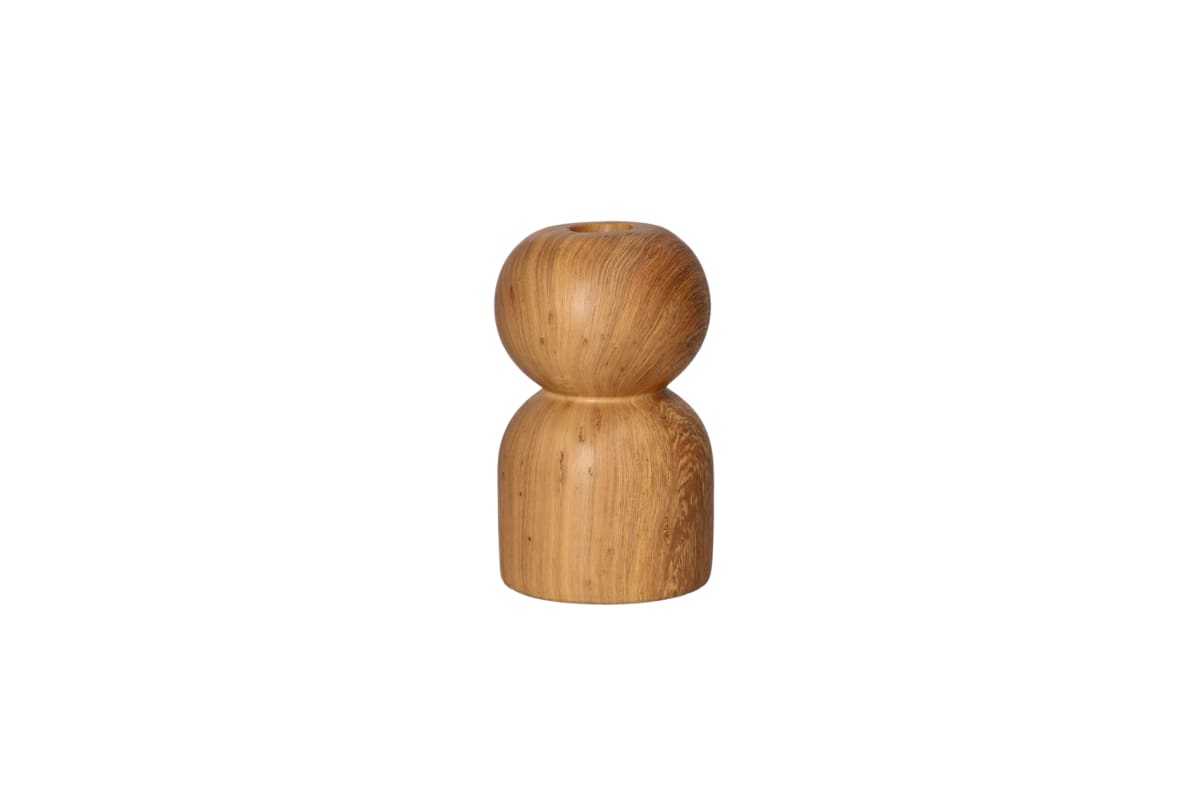 Ceramic Candle Holder 14cm - default