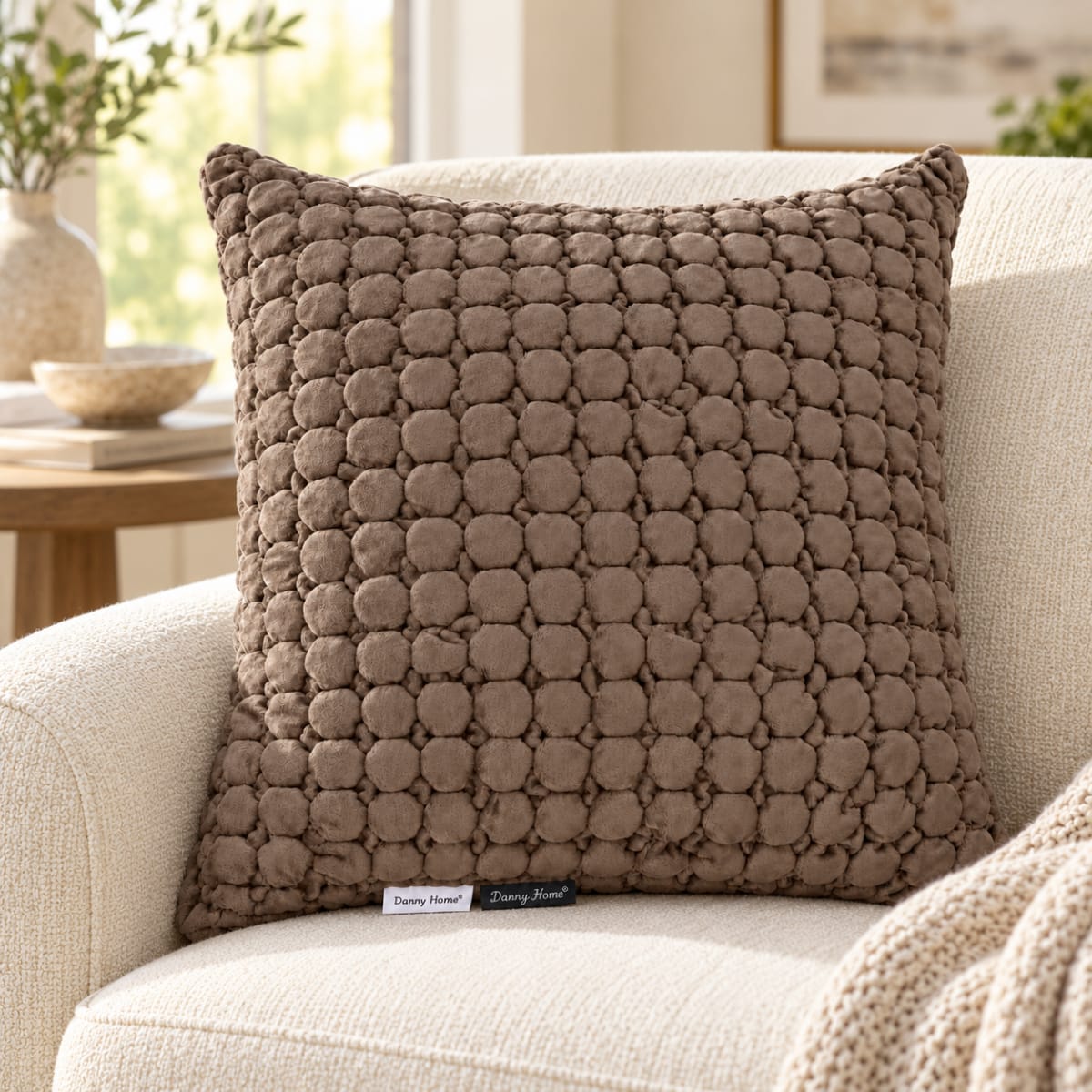 Textured Scatter Pillow 45cm - default