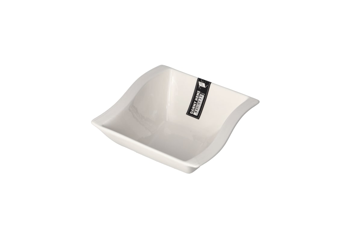 Ceramic Wavy Dessert Bowl 15cm   - default