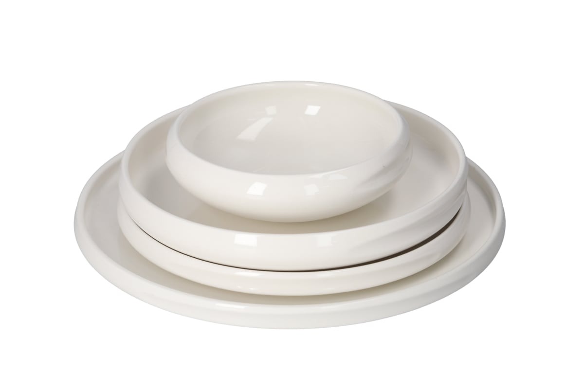 Ceramic Side Plate 20.8cm  - default