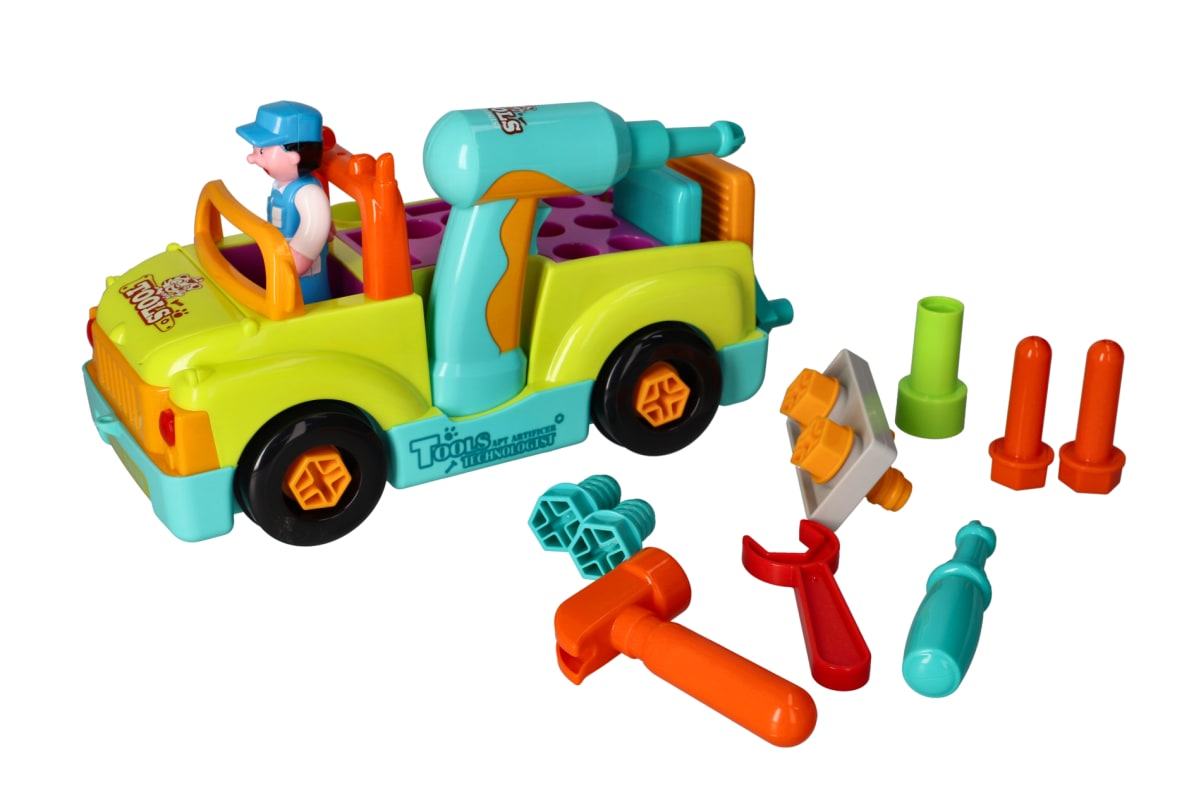 Little Mechanic Tool Truck  - default