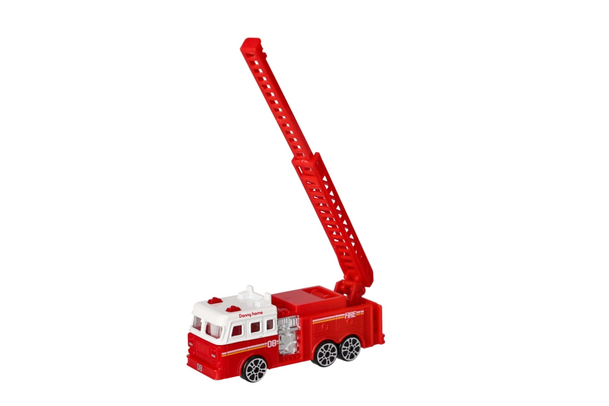  Firefighter Truck Toy 7.7cm - default
