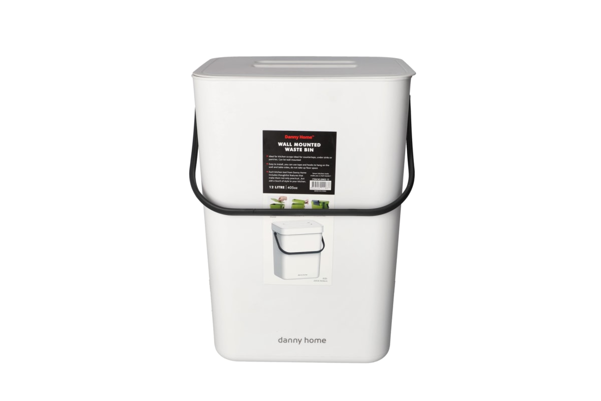 Hanging Garbage Bin 12L - default