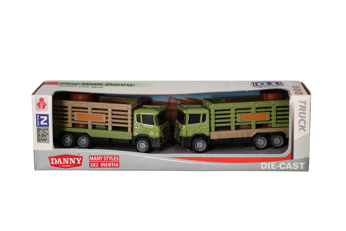 Farmers Truck Toy 2pcs 13.7cm - default