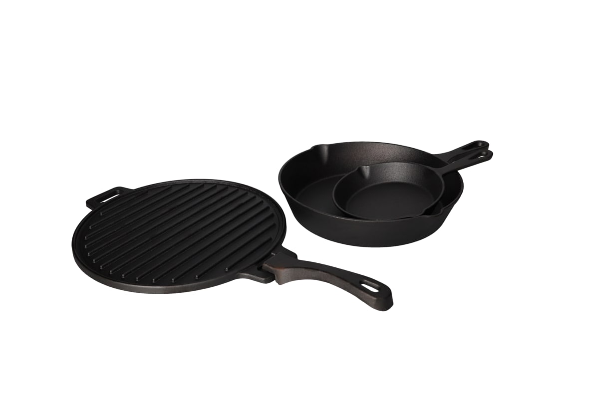 4Pcs Cast iron Cookware Set  - default
