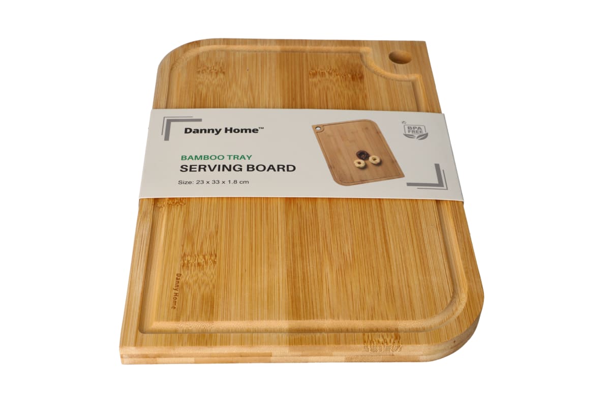 Bamboo Serving Tray 33cm  - default