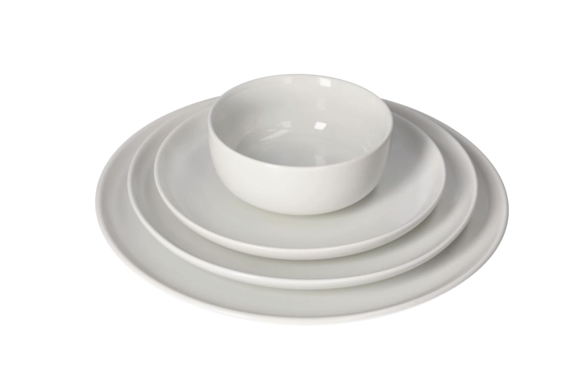 Ceramic Side Plate 23cm  - default