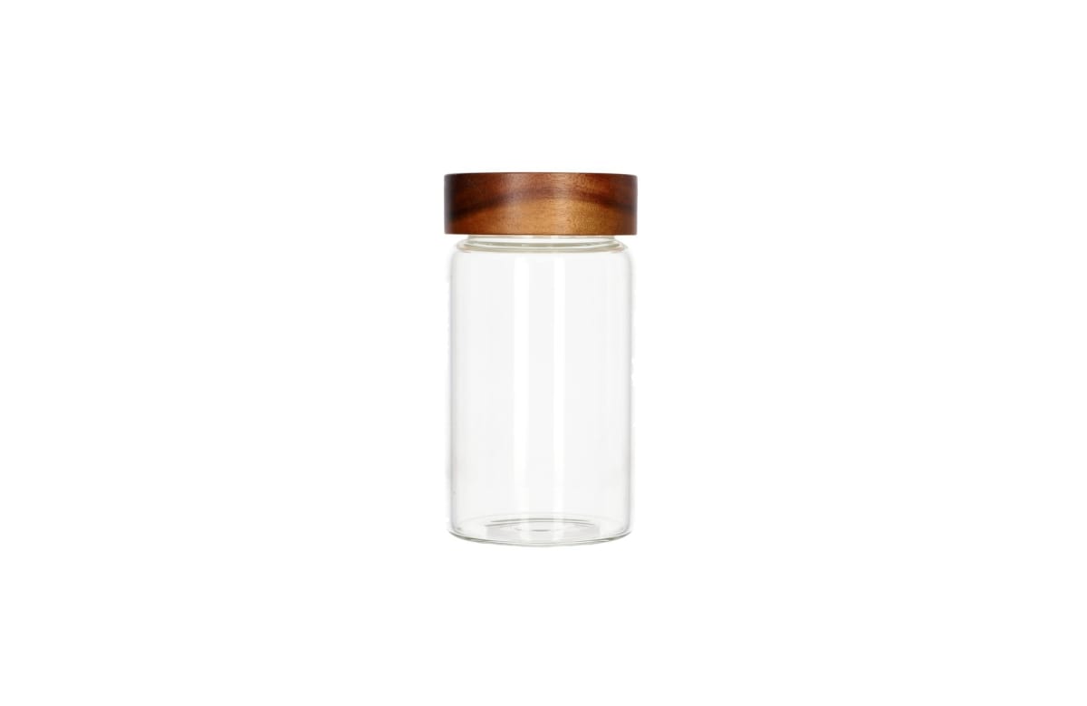 Borosilicate Sealed Glass Jar 500ml  - default