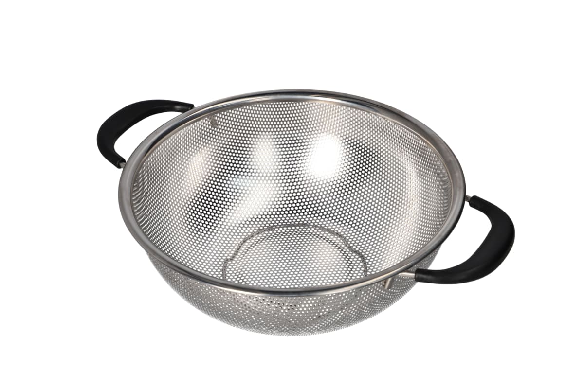 Stainless Steel Punching Hole Basket 25.5cm - default