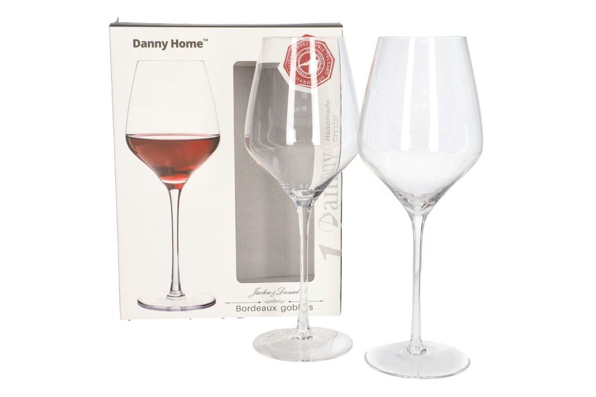 Bordeaux Goblet Wine Glasses 2pcs 25.7cm - default