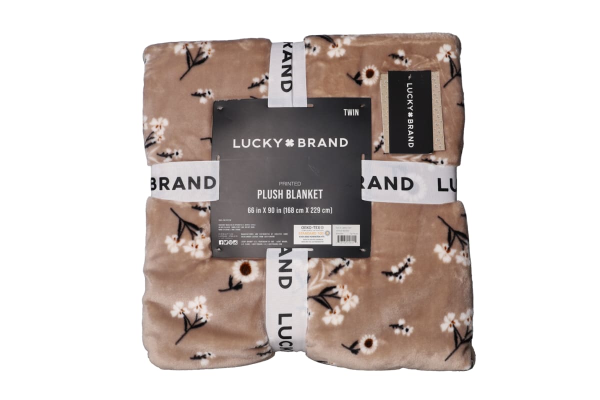 Twin Plush Blanket 168cm  - default