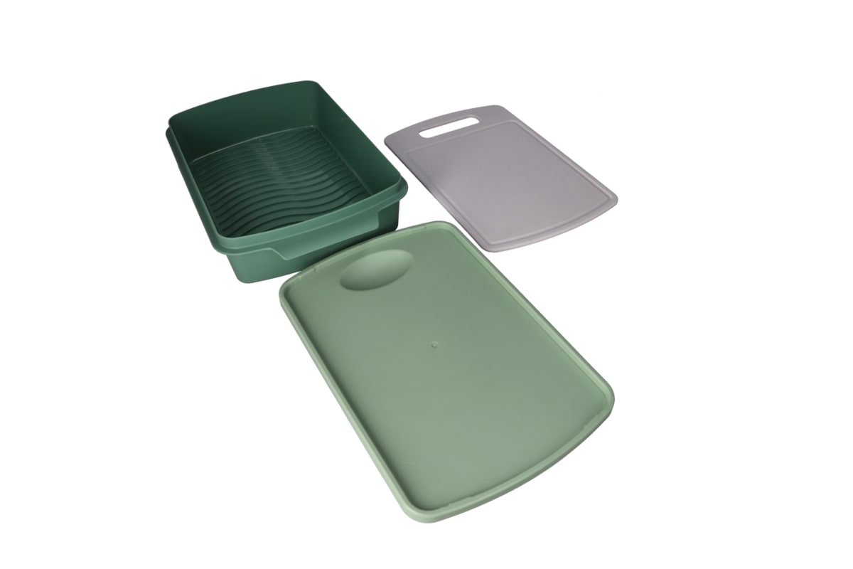 Marinade Tray &amp; Cutting Board 37cm - default