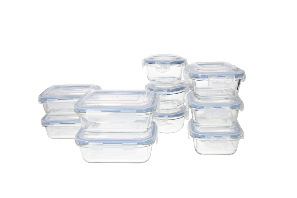 Food Storage Container Set 10pcs  - default