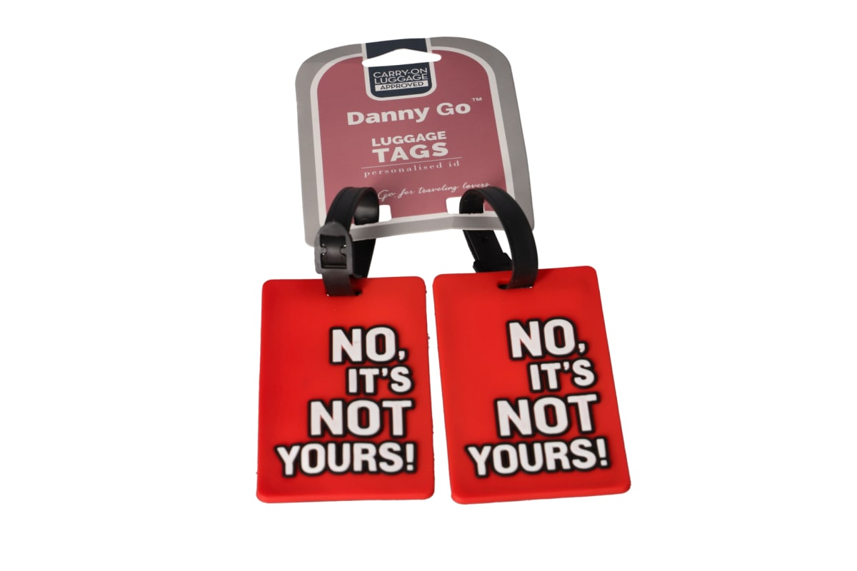  Luggage Tag 2pcs  - default