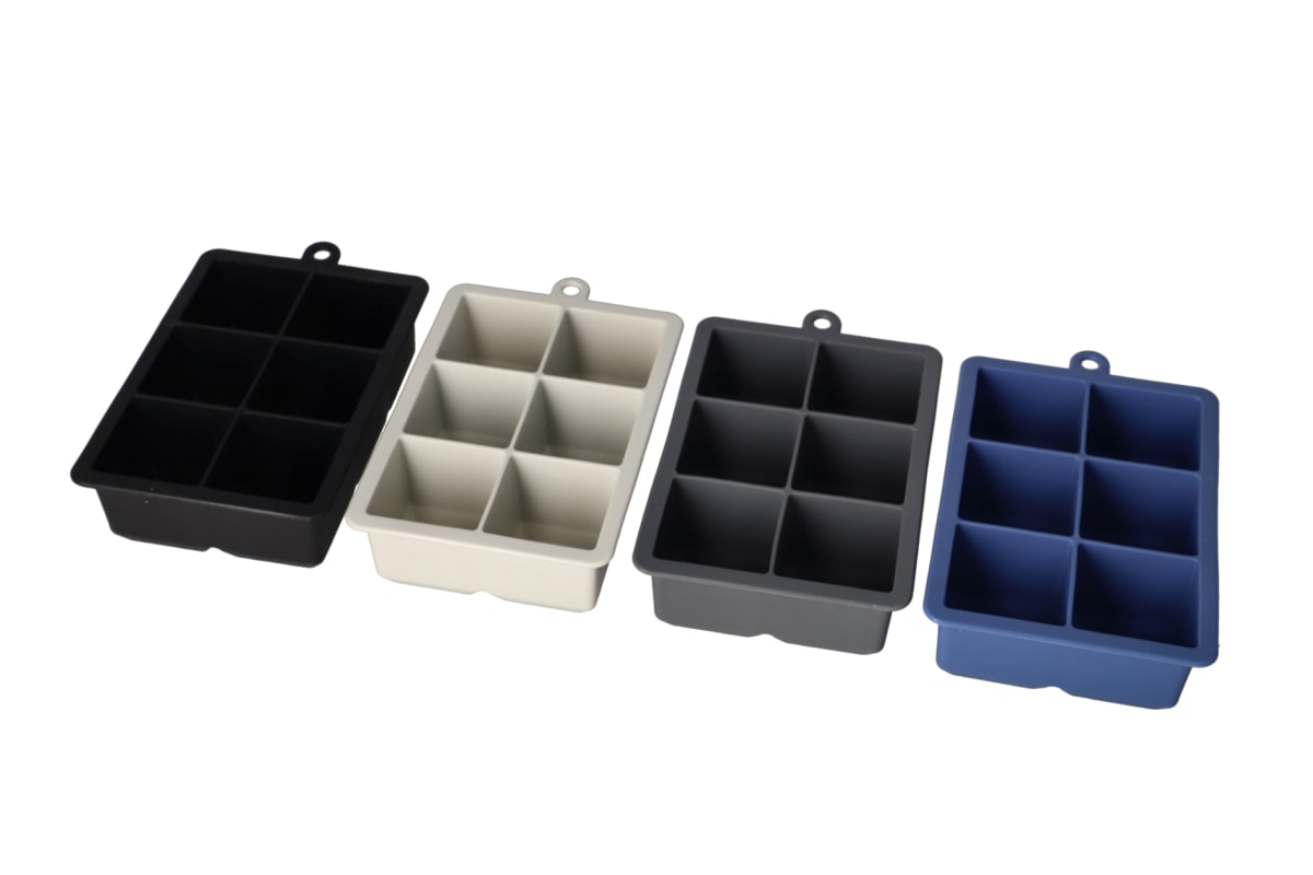  6 Ice Cube Mould Tray 16.5cm - default