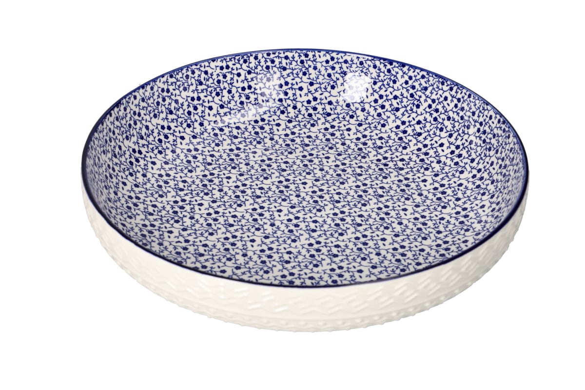 Floral Design Salad Bowl 31cm - default