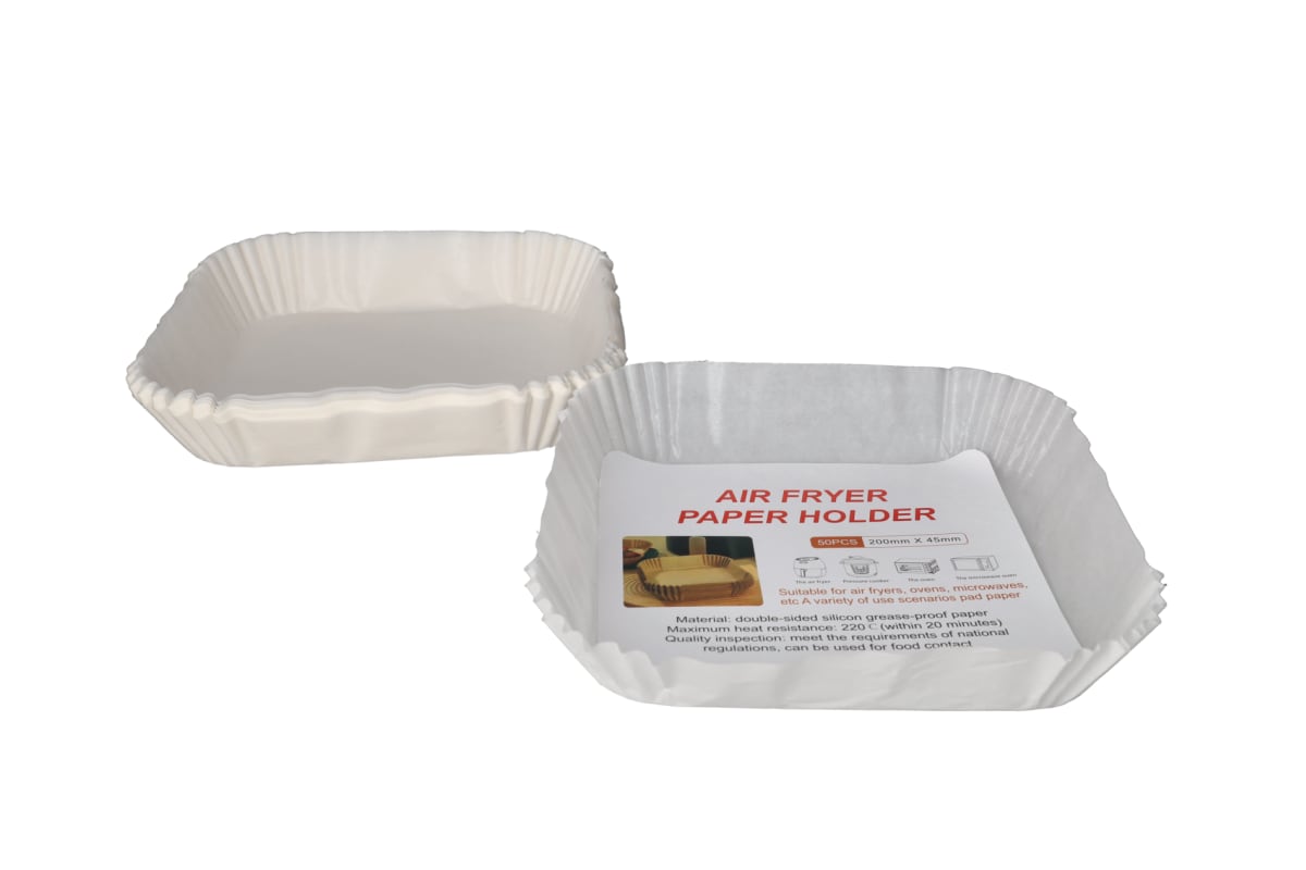 Air Fryer Paper Holder 50pcs 23cm - default