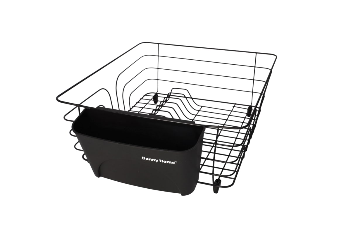 Dish Rack with Utensil Holder 36cm - default