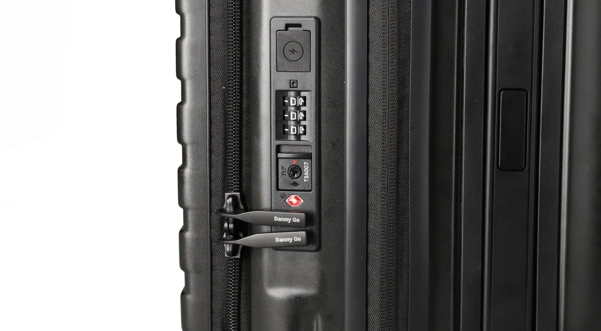 Travel Luggage Suitcase Spinner 103cm - default