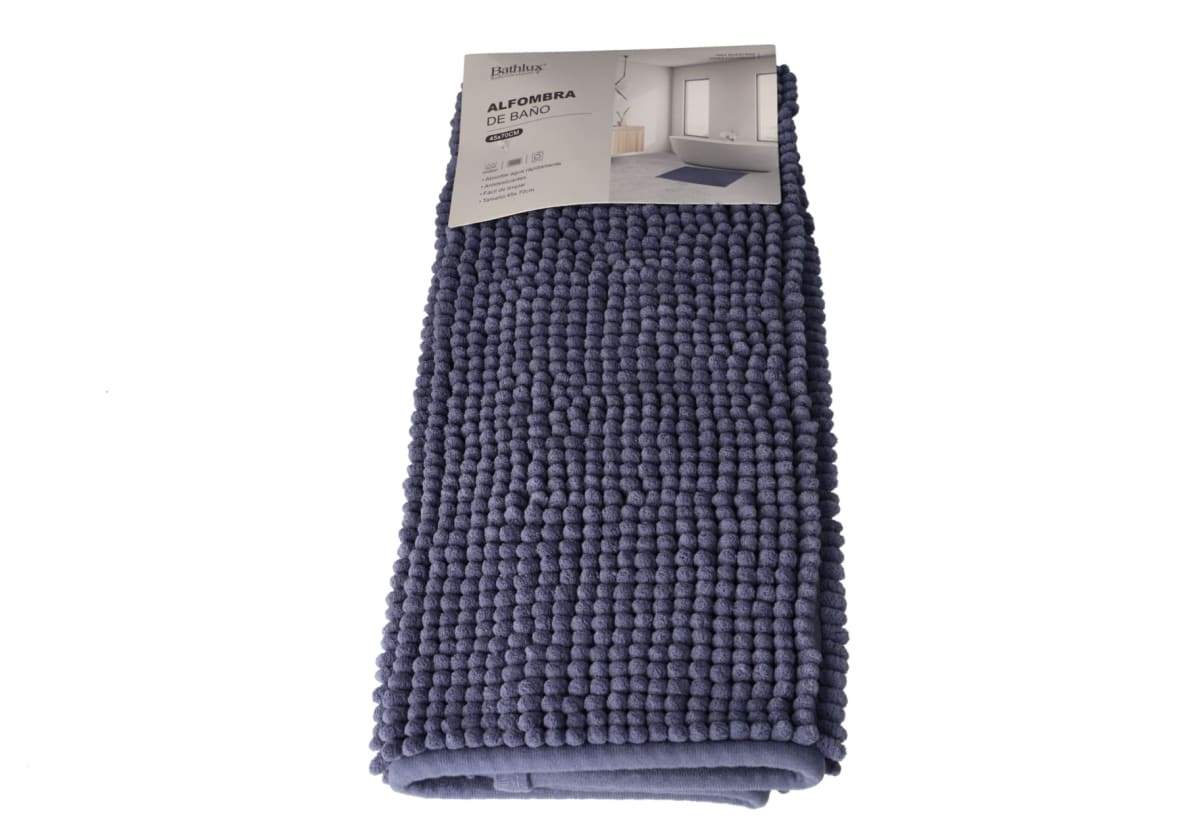 Cotton Chenille Bathroom Mat 70cm - default