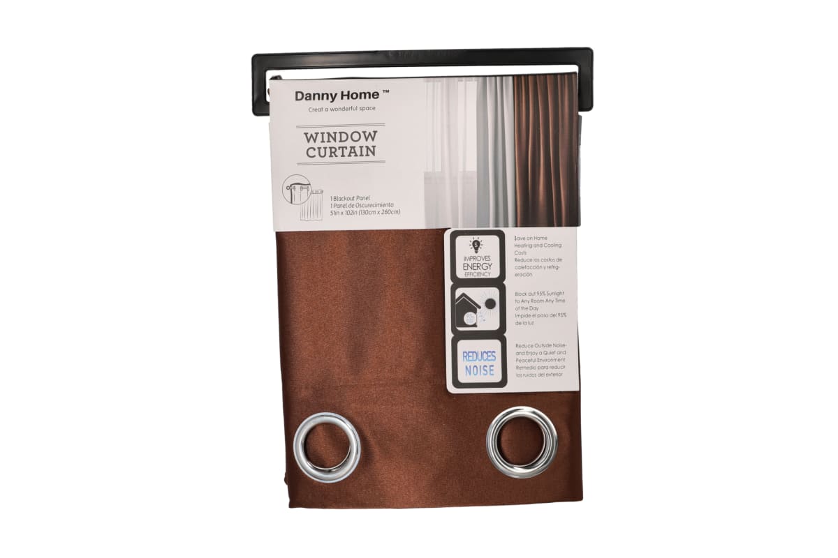 Blackout Window Curtain 130cm - default