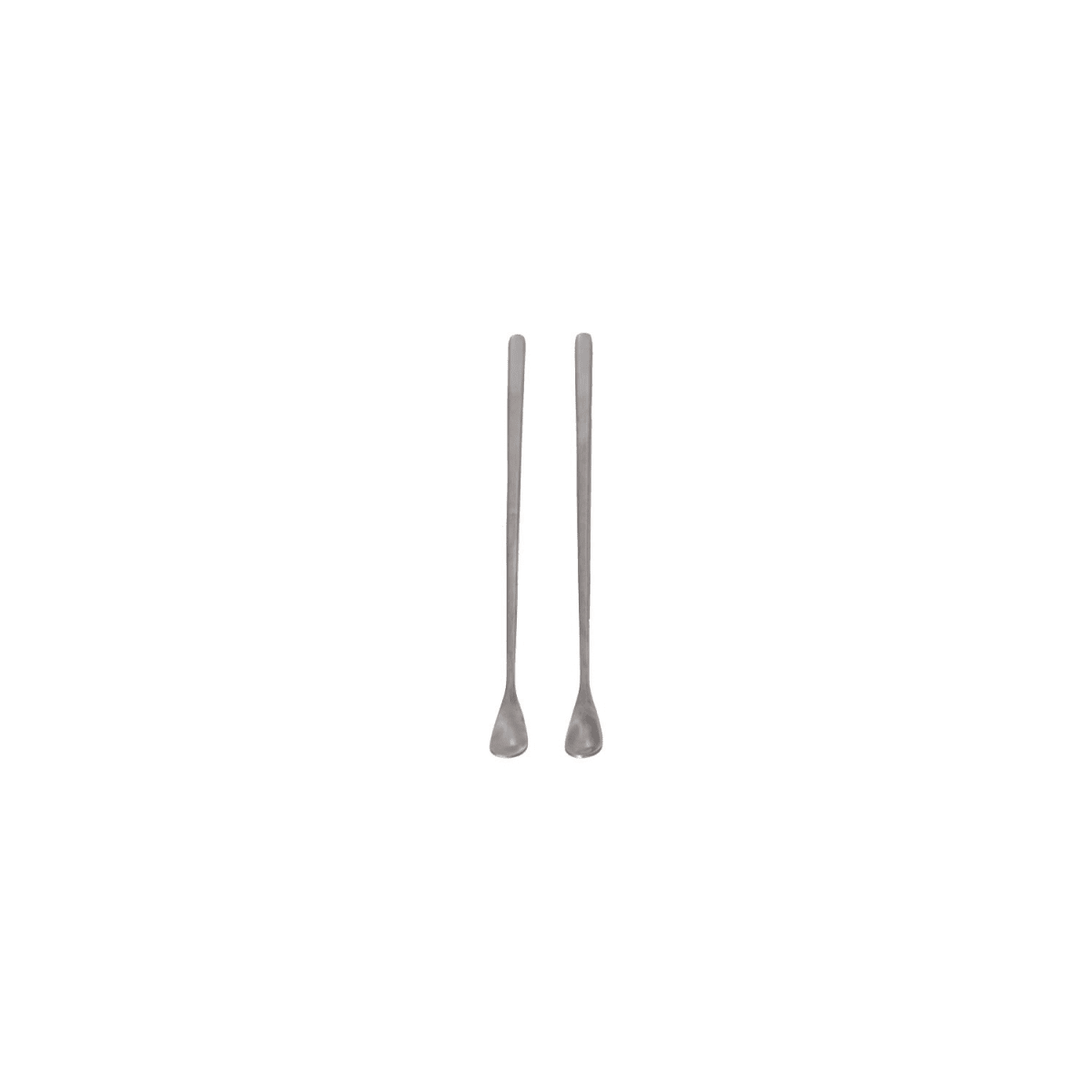 Long Handle Dessert Spoon 2Pcs 22.5cm  - default