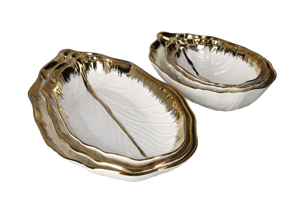 Mini Leaf Shaped Bowl 36.1cm - default