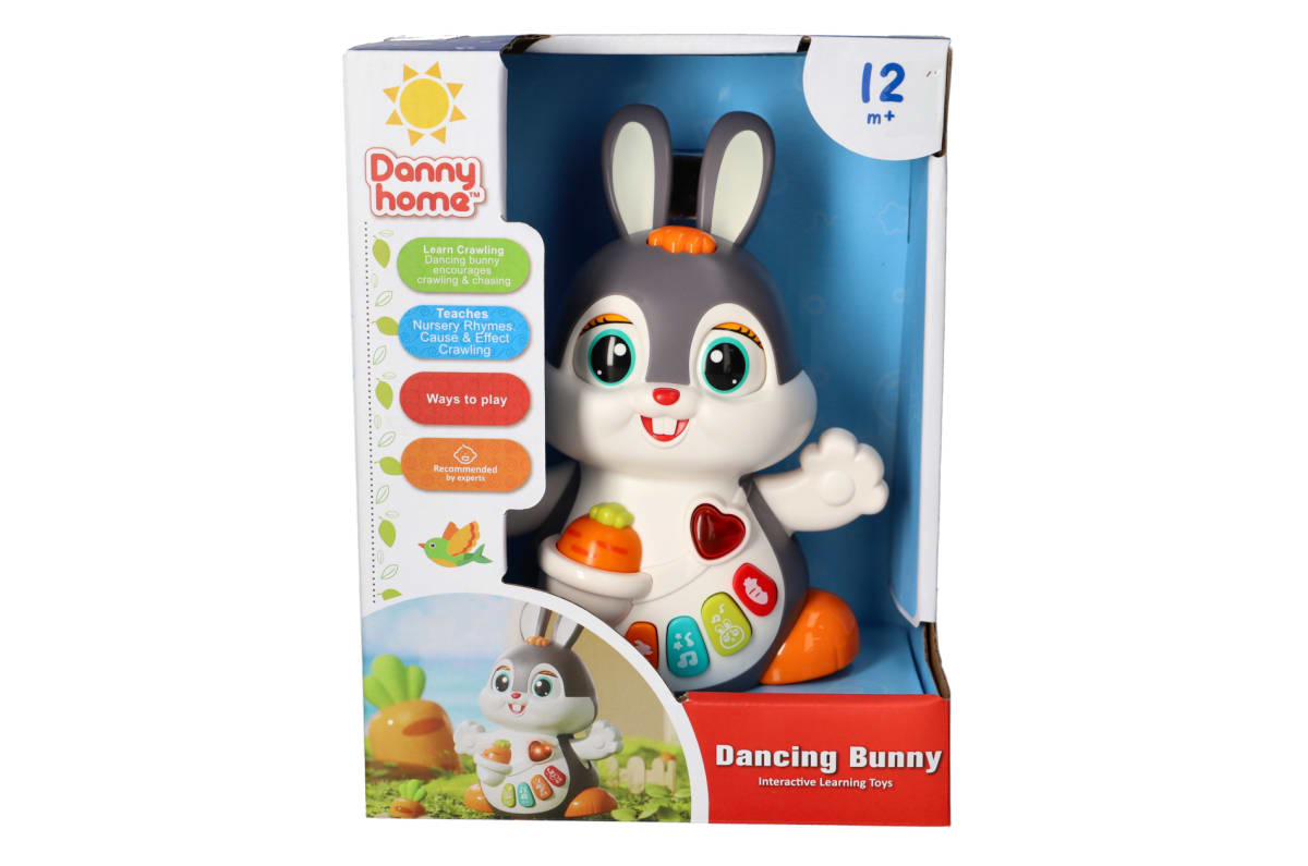 Dancing Rabbit Toy 12.5cm - default