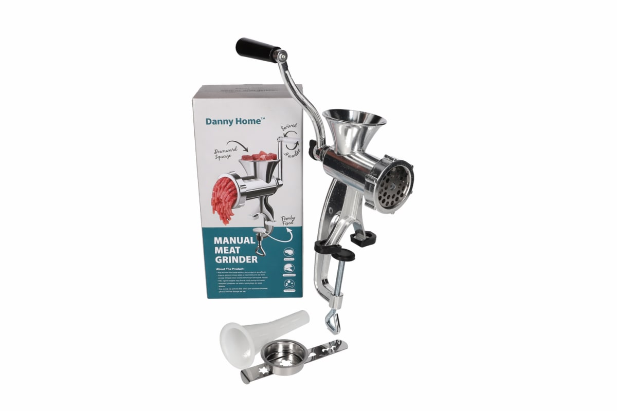Manual Meat Grinder 27.5cm - default