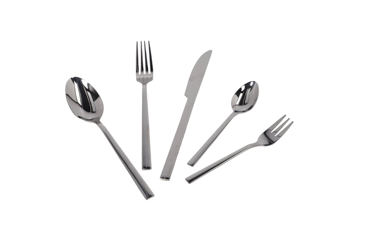 Silver Cutlery Set 20pcs - default