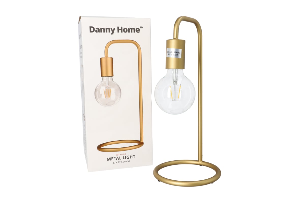 Metal Light Lamp 39cm - default