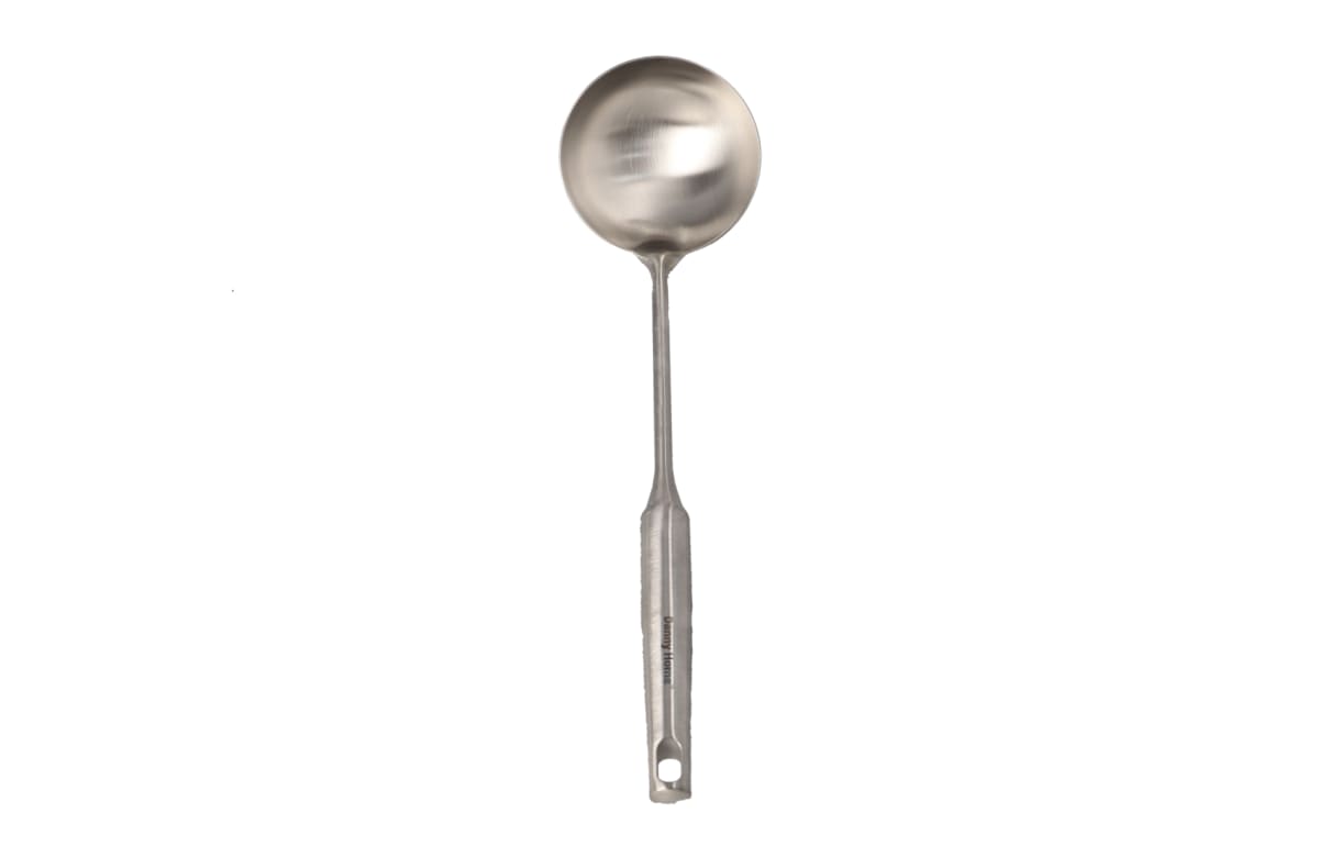Stainless Steel Soup Server Spoon 35cm - default