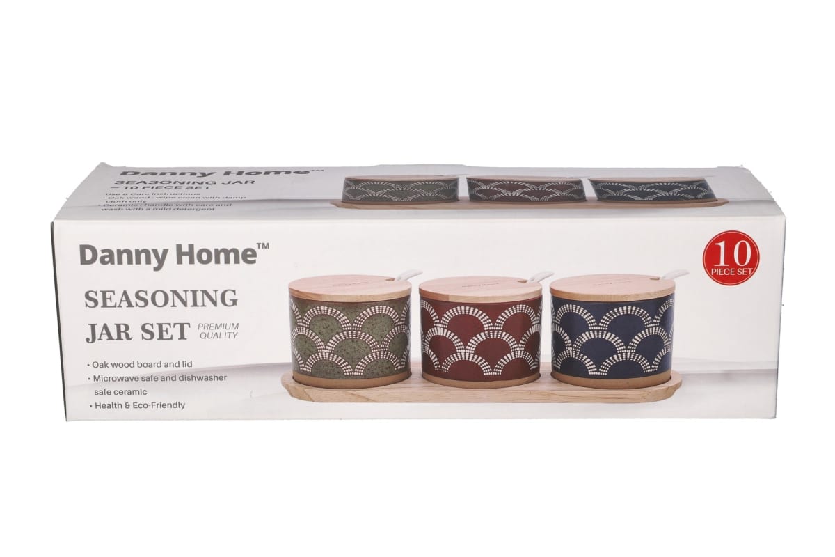 Seasoning Canister Set 10pcs - default