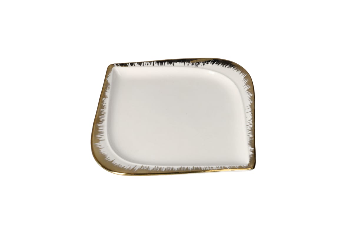 Golden Rim Side Plate 20.3cm - default