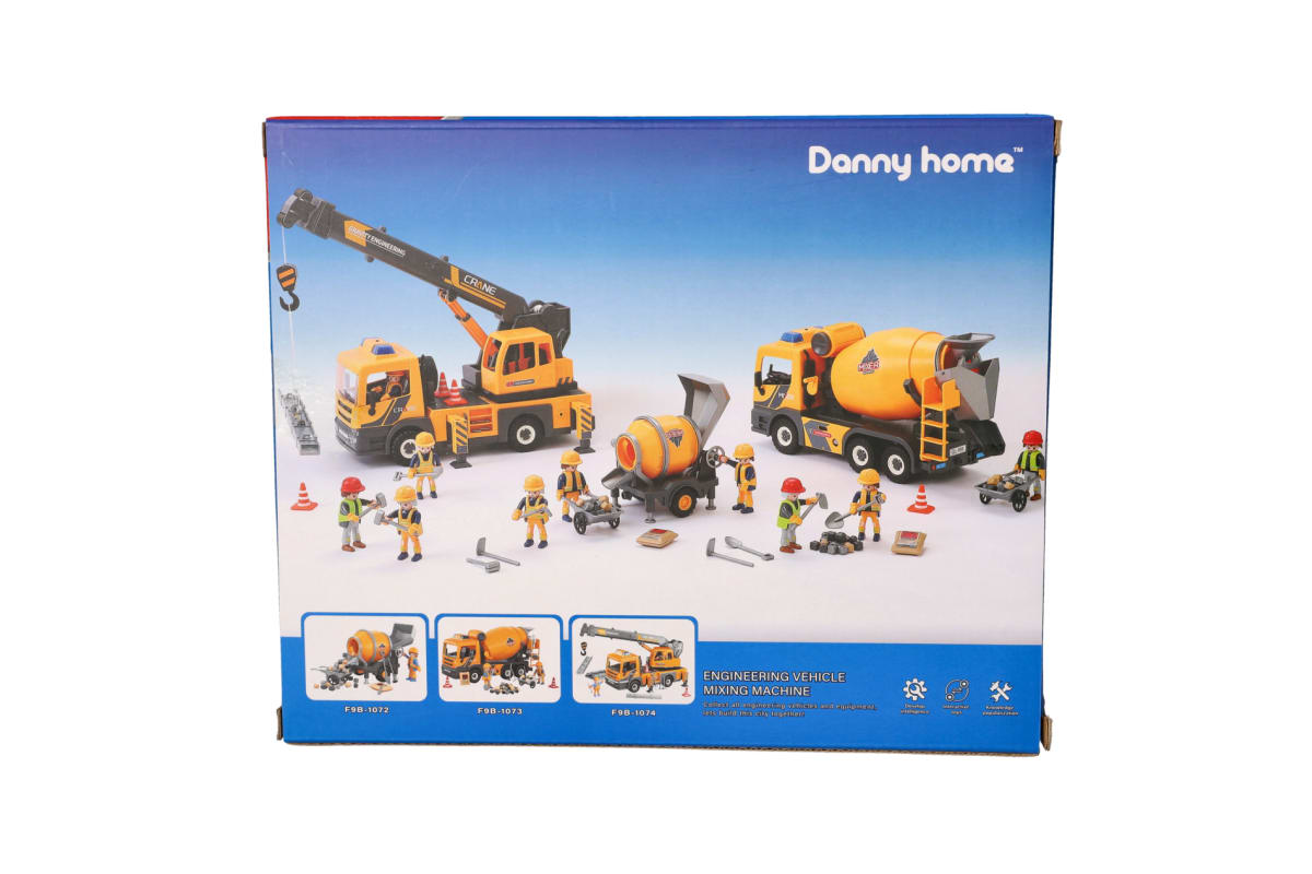 Engineering Vehicle Mixing Machine  - default