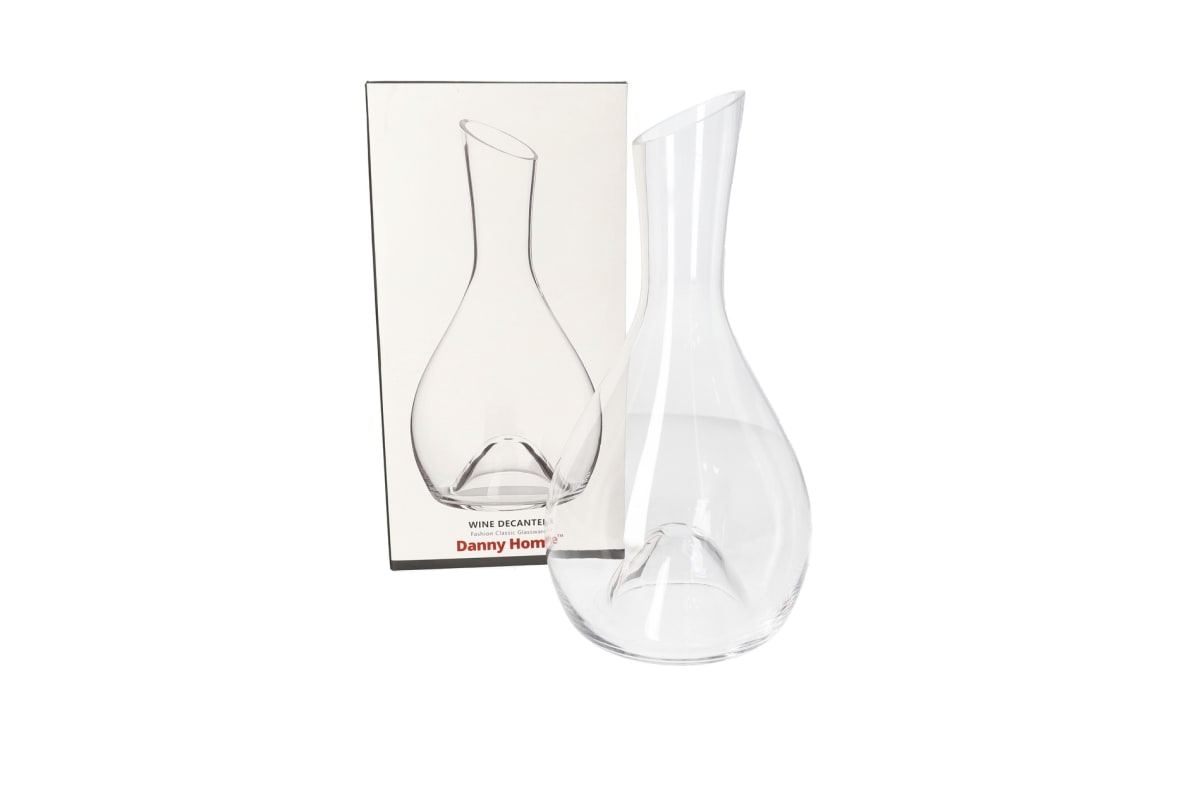 Glass Wine Decanter 1.65L - default
