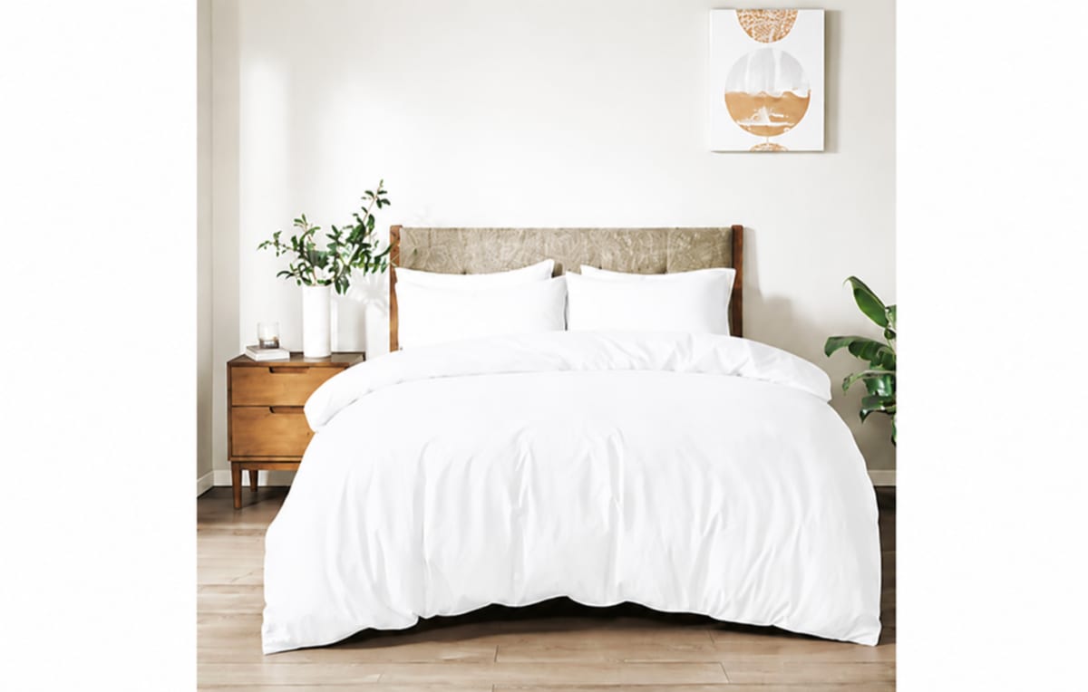 Polyester King Bed ﻿Sheet Cover 180cm - default
