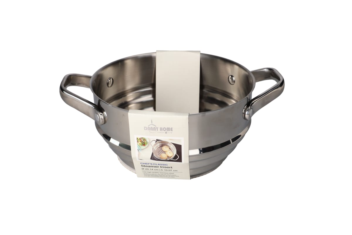 Stainless Steel Steamer Insert 28.4cm - default