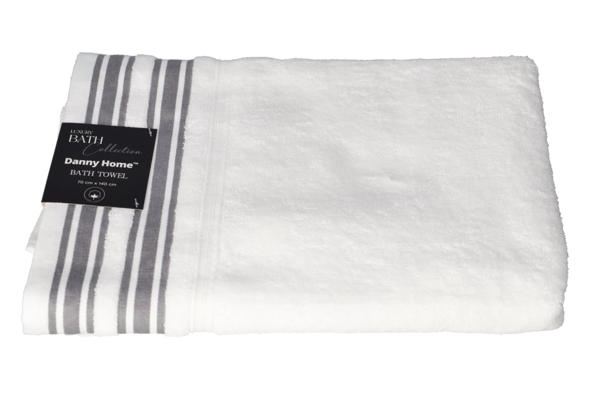Cotton Bath Towel 140cm - default