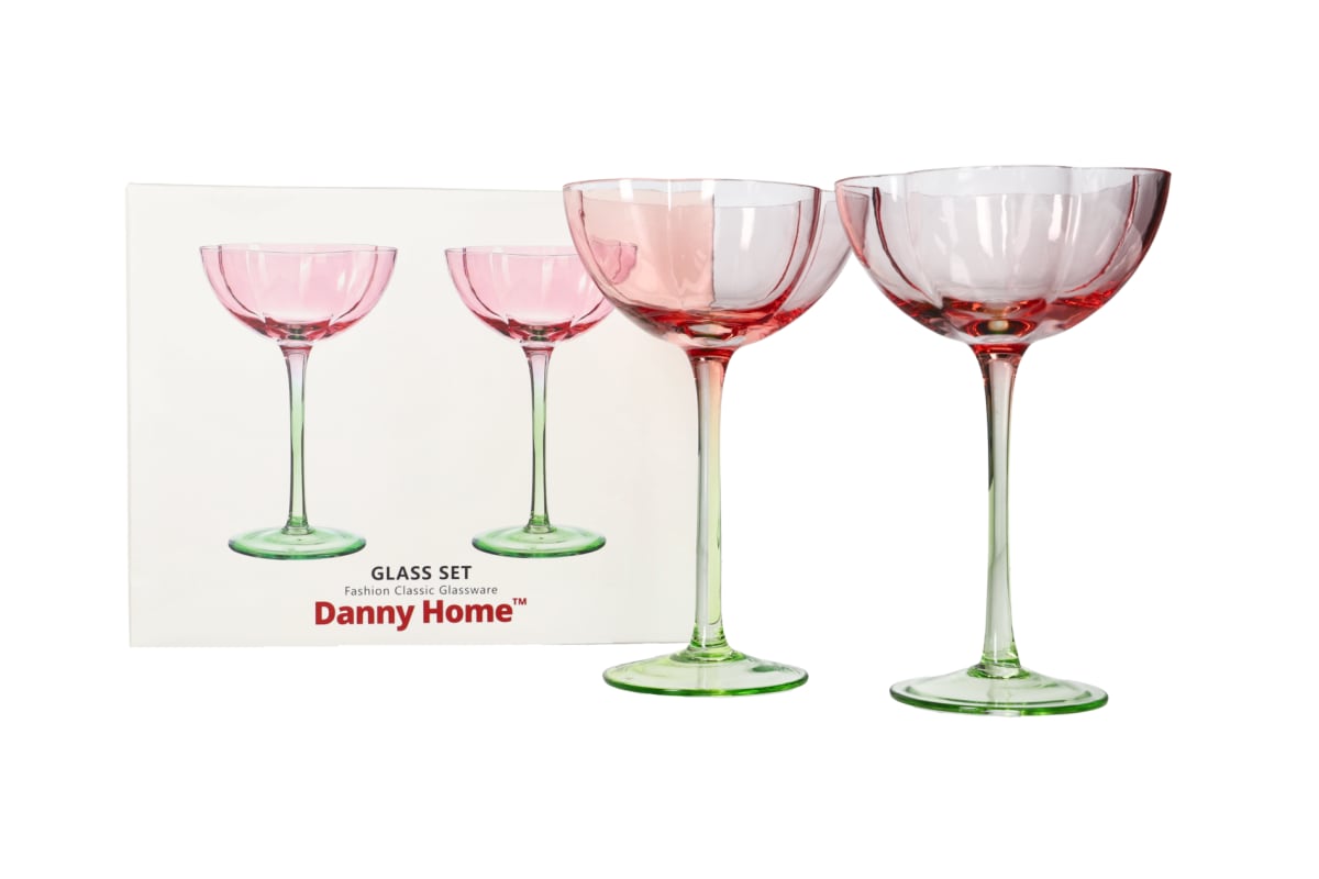 Gin Saucer Glasses﻿ Set 16.1cm - default