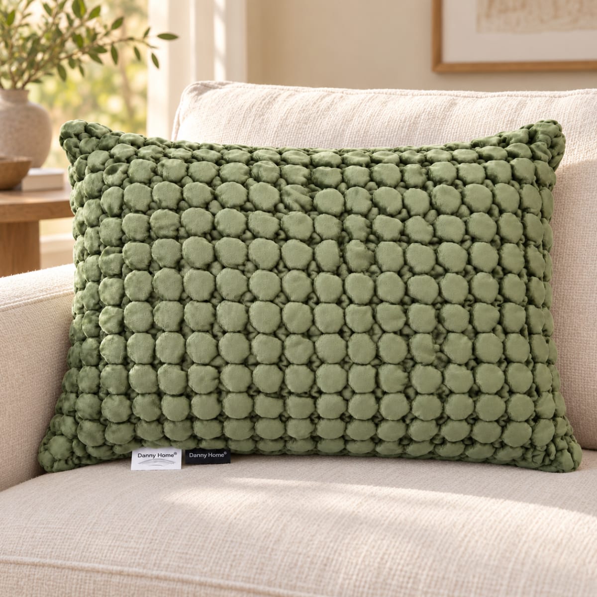 Textured Scatter Pillow 60cm - default